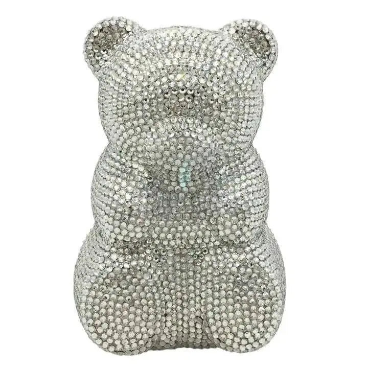 Crystal Panda/Teddy Bear Clutches (variety) - Uniquely You Online