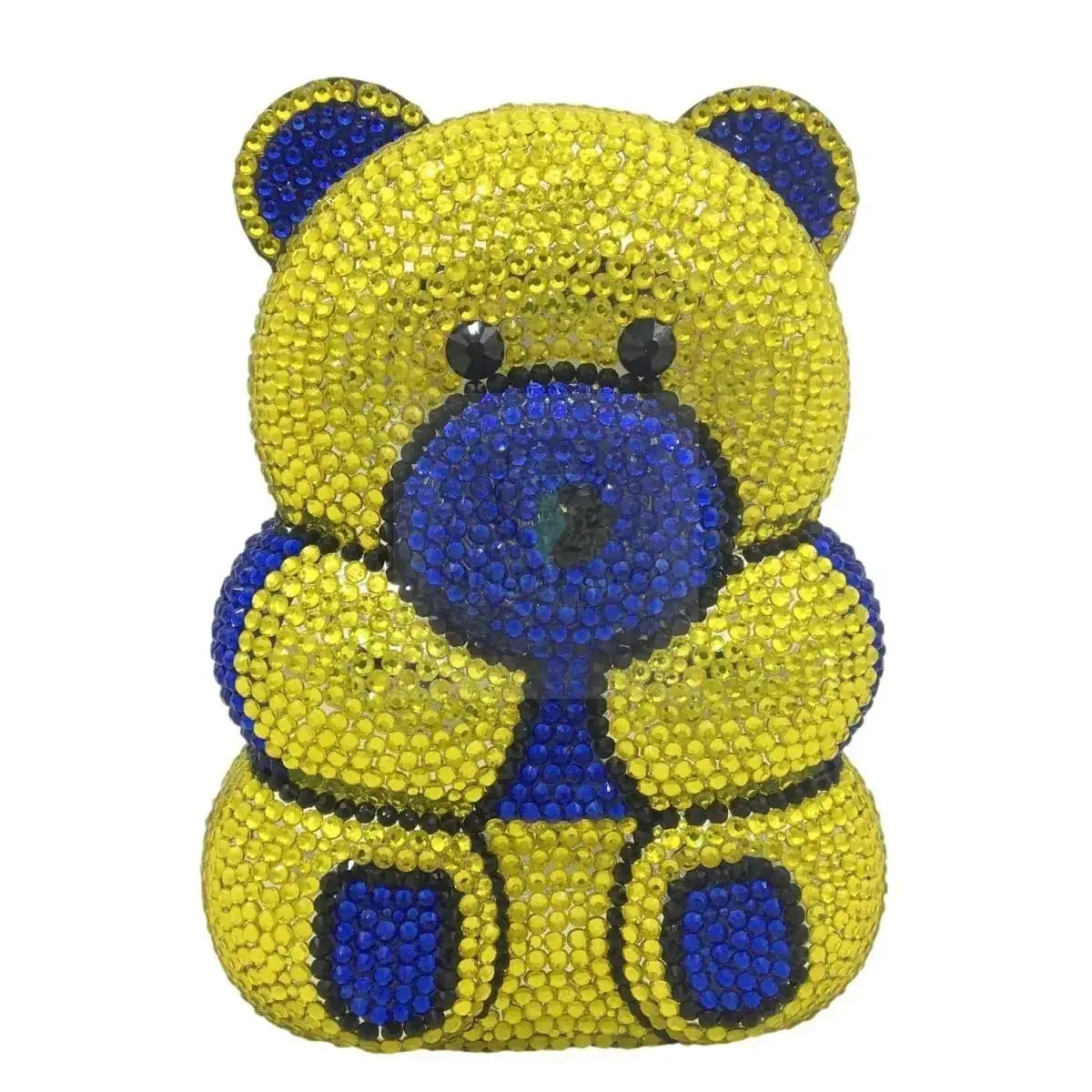 Crystal Panda/Teddy Bear Clutches (variety) - Uniquely You Online