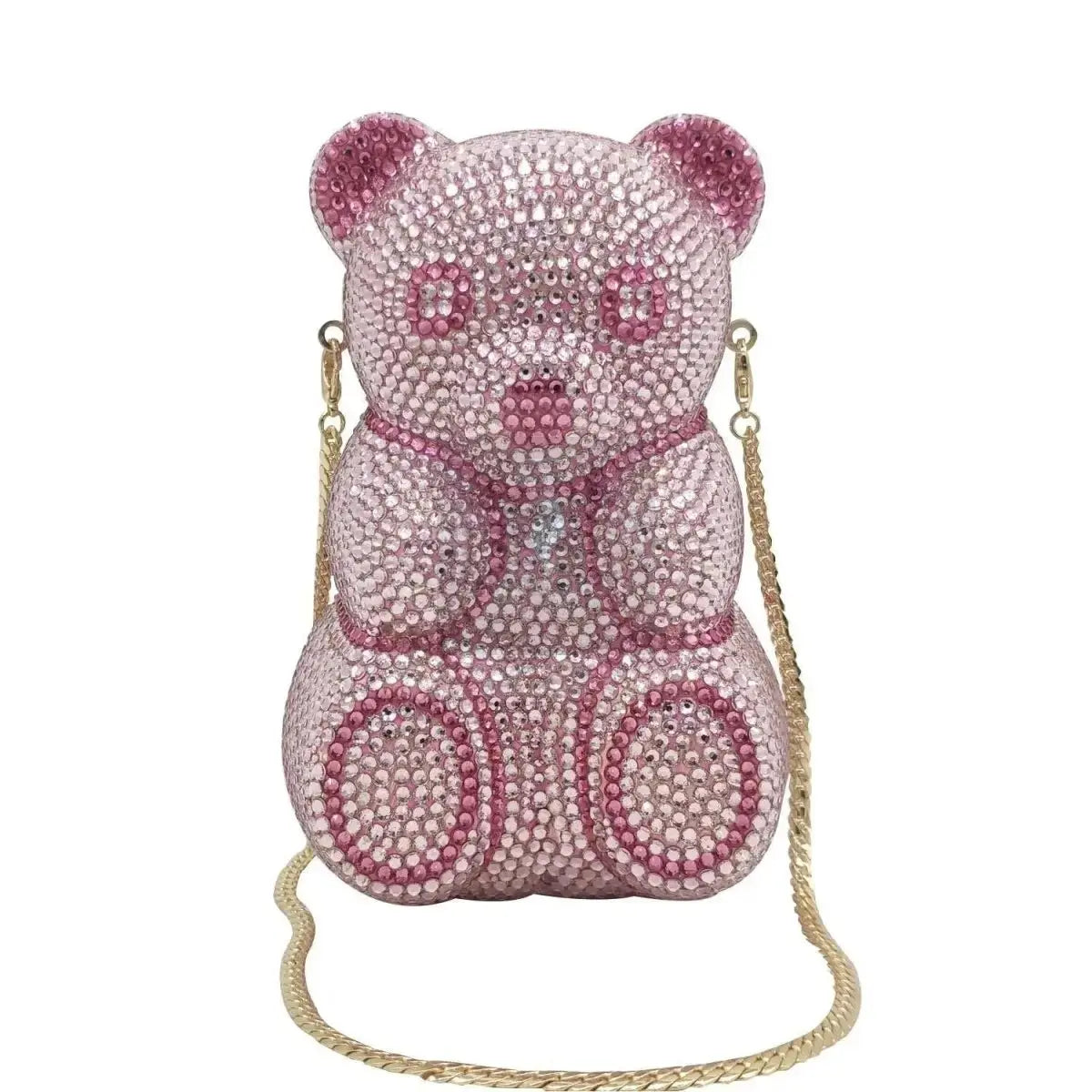 Crystal Panda/Teddy Bear Clutches (variety) - Uniquely You Online