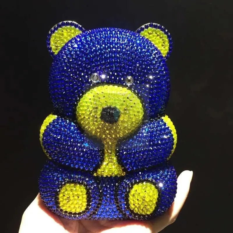 Crystal Panda/Teddy Bear Clutches (variety) - Uniquely You Online