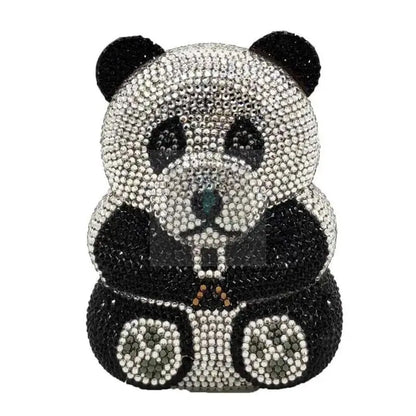 Crystal Panda/Teddy Bear Clutches (variety) - Uniquely You Online