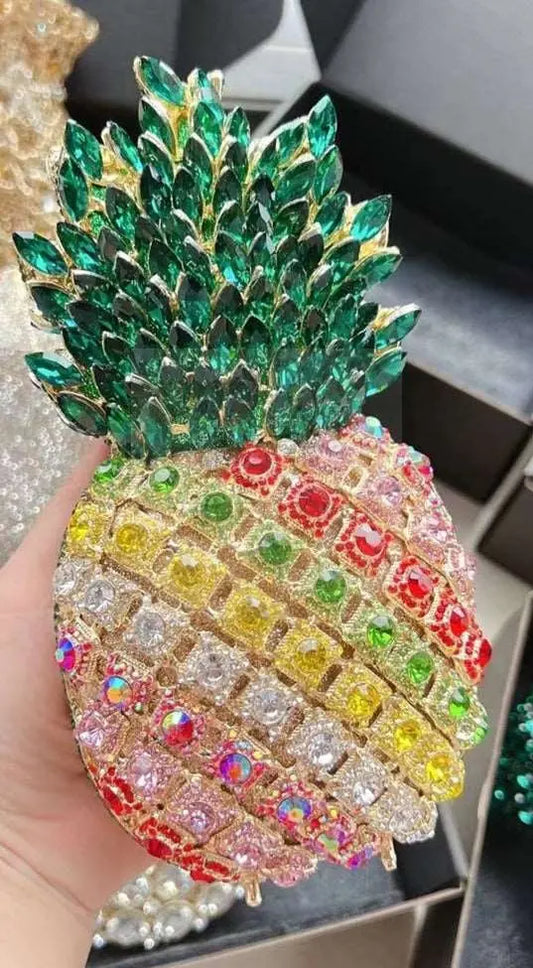 Crystal Pineapple Clutch (variety) - Uniquely You Online