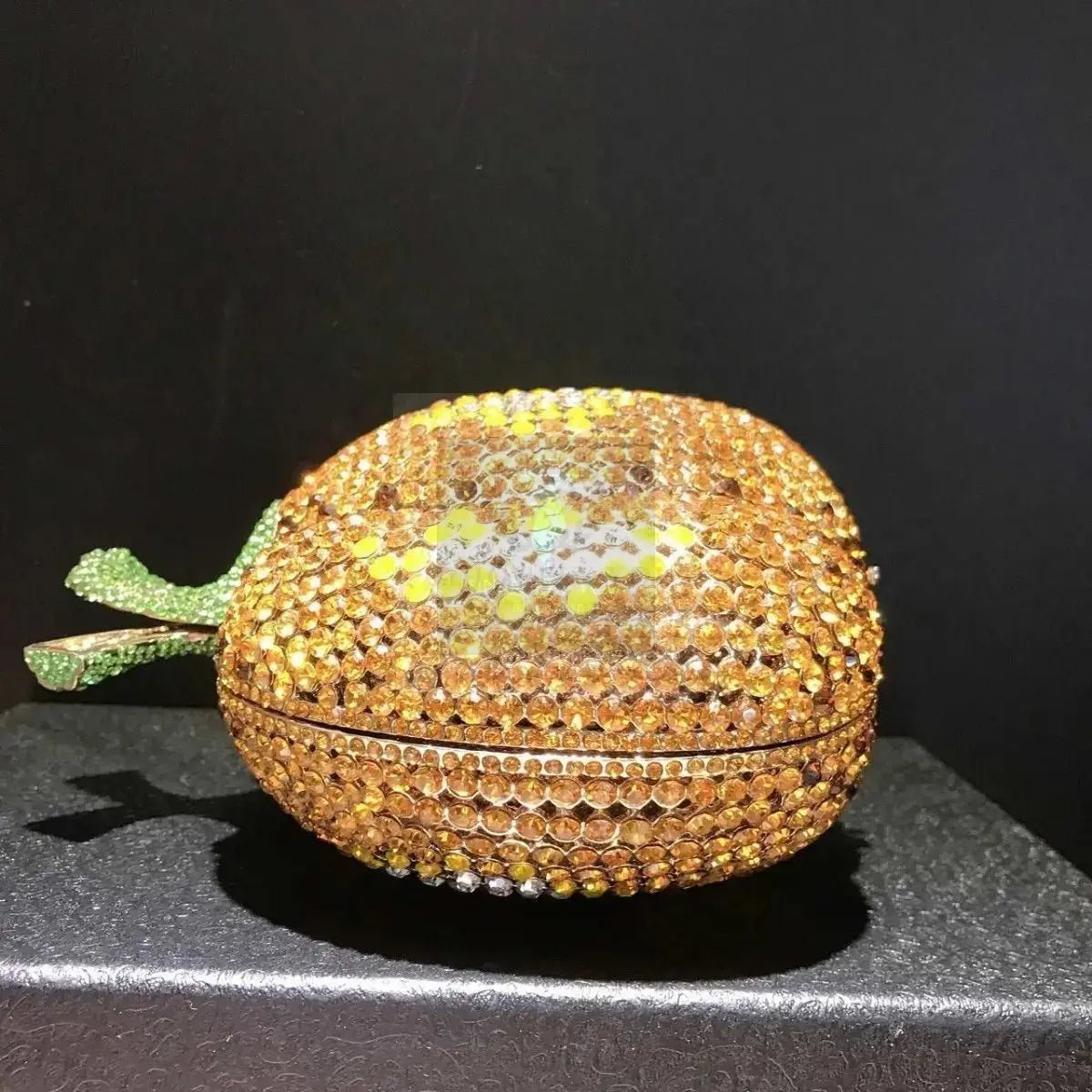 Crystal Pumpkin Clutch - Uniquely You Online