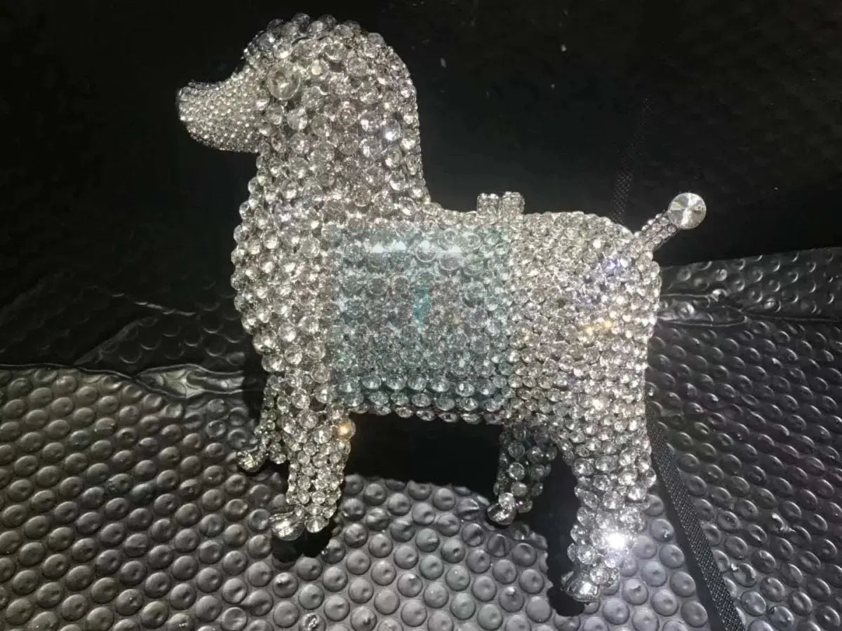 Crystal Puppy Clutch (variety) - Uniquely You Online