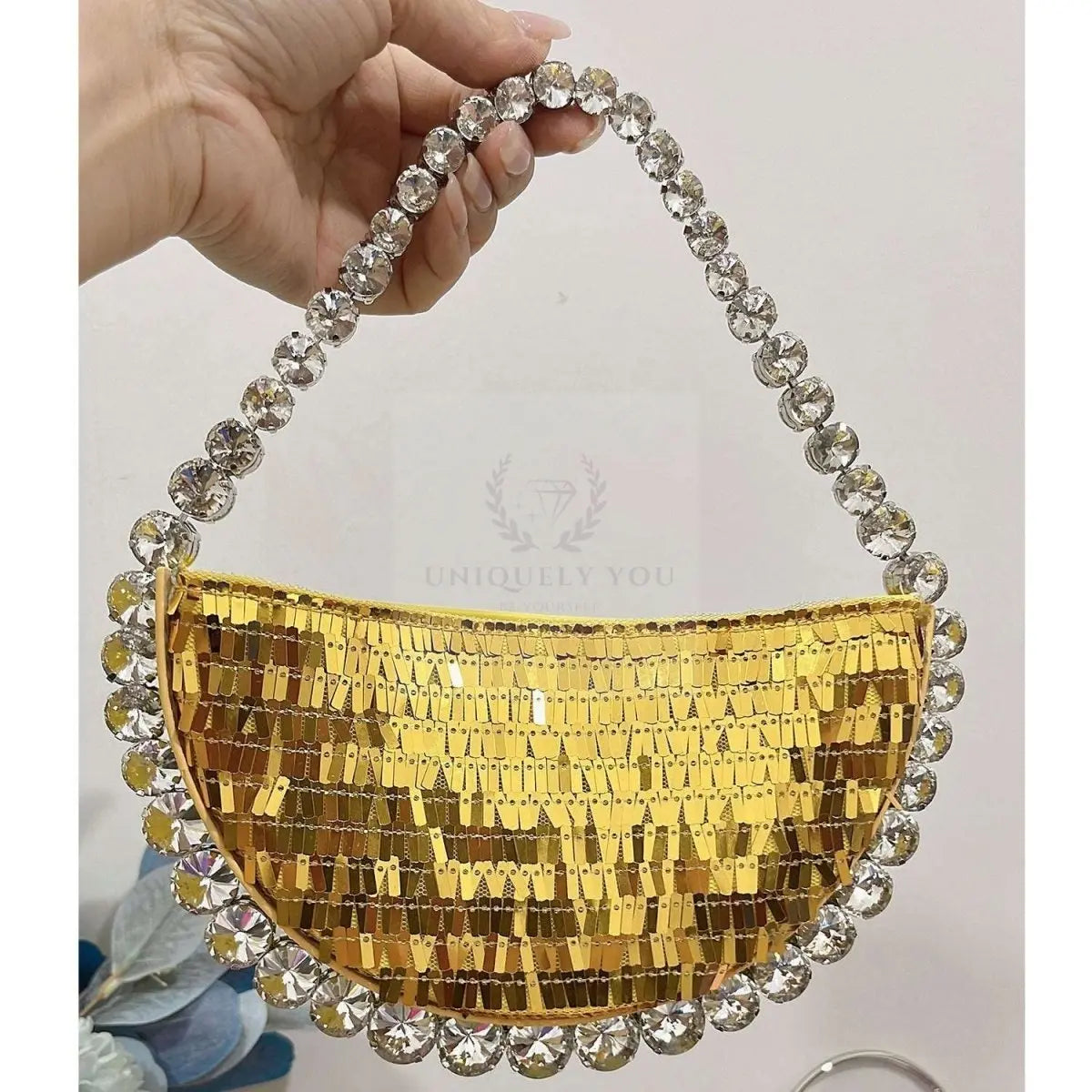 Crystal Sequin Purse - Uniquely You Online