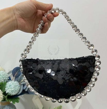 Crystal Sequin Purse - Uniquely You Online