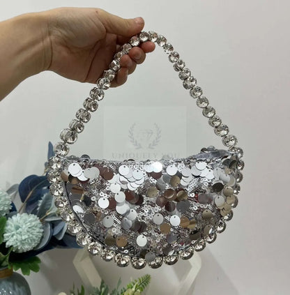 Crystal Sequin Purse - Uniquely You Online