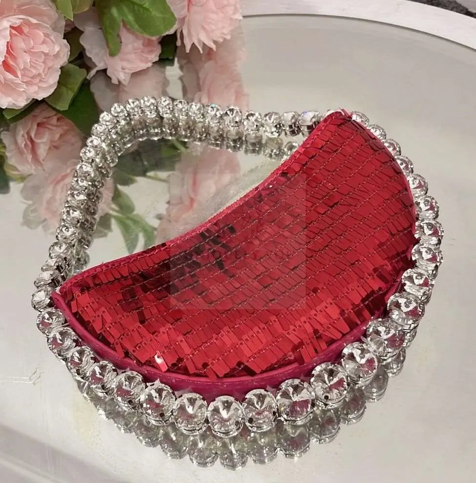 Crystal Sequin Purse - Uniquely You Online