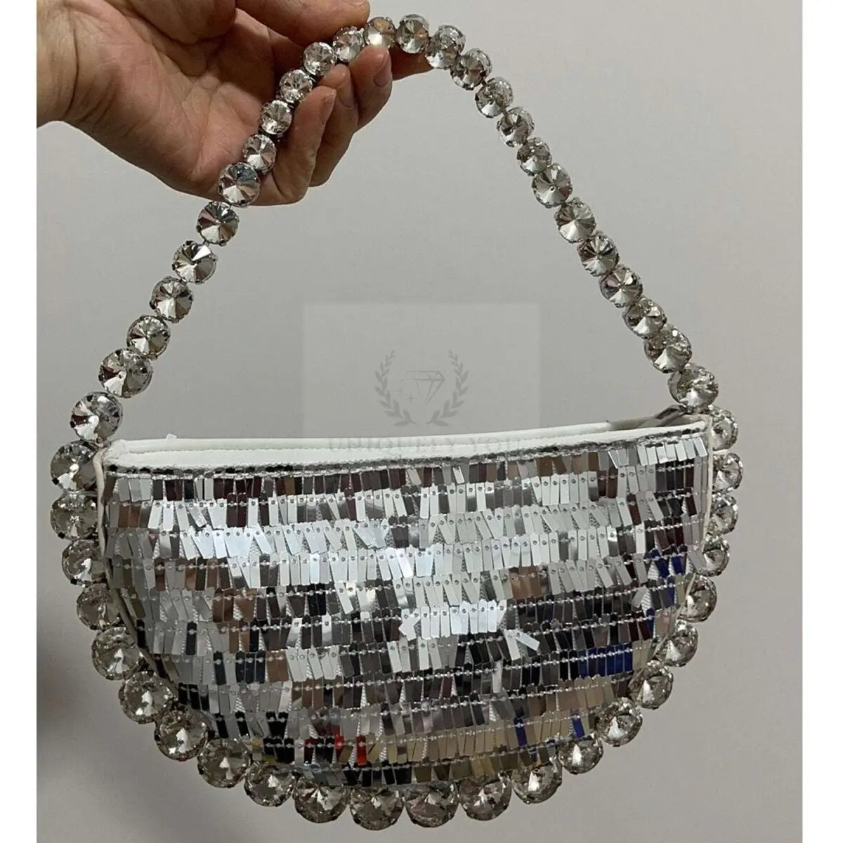 Crystal Sequin Purse - Uniquely You Online