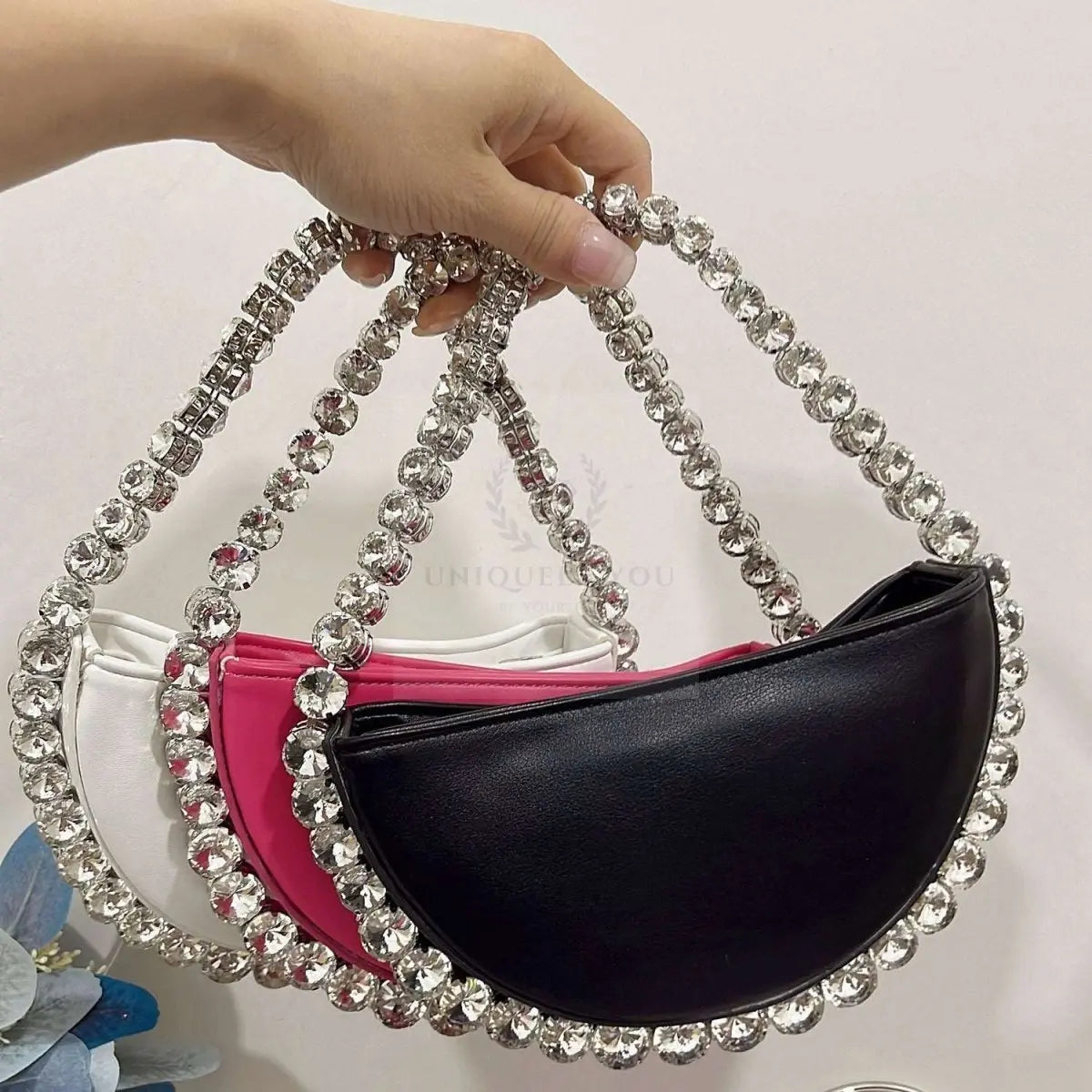 Crystal Sequin Purse - Uniquely You Online