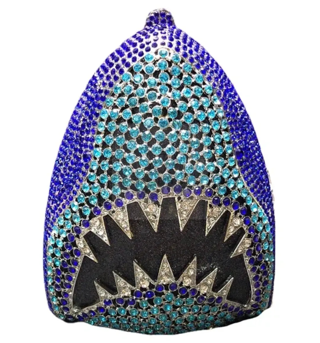 Crystal Shark Novelty Bag  Uniquely You Online