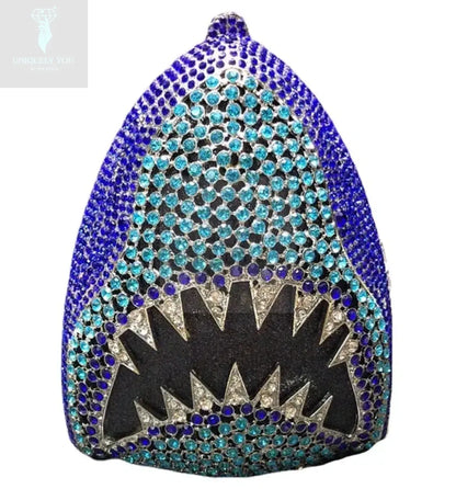 Crystal Shark Novelty Bag  Uniquely You Online