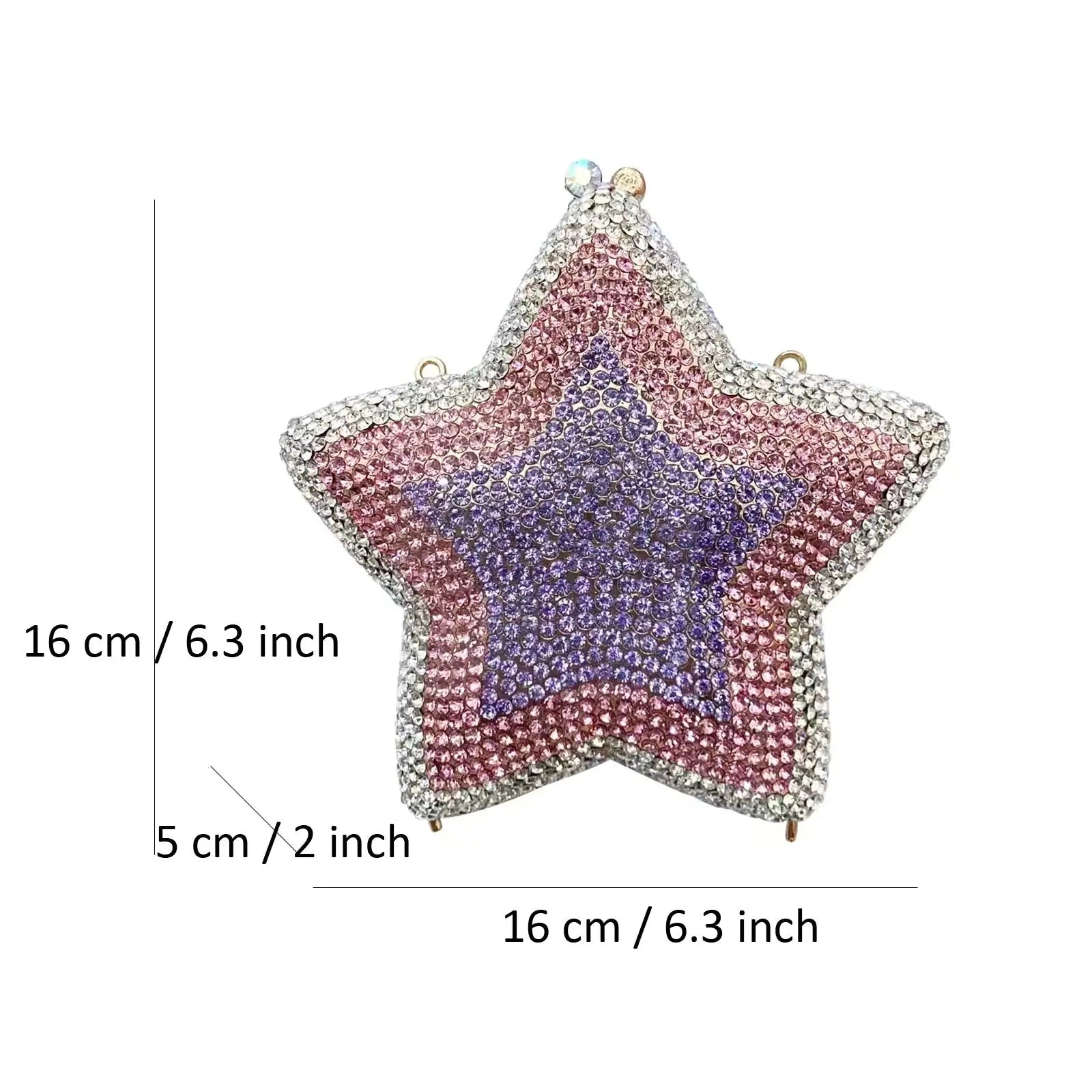 Crystal Star Novelty Clutch  Uniquely You Online