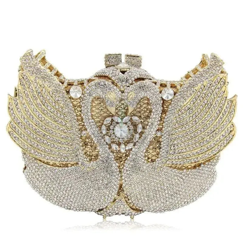 Crystal Swan Clutch (variety) - Uniquely You Online