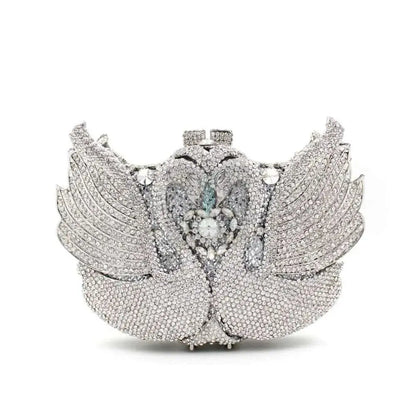 Crystal Swan Clutch (variety) - Uniquely You Online