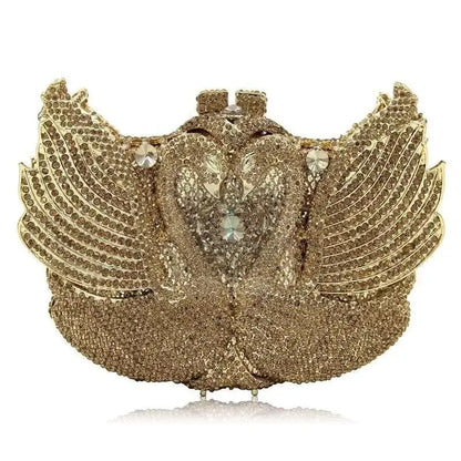 Crystal Swan Clutch (variety) - Uniquely You Online