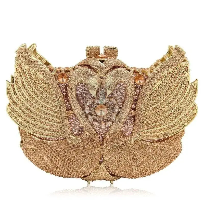 Crystal Swan Clutch (variety) - Uniquely You Online