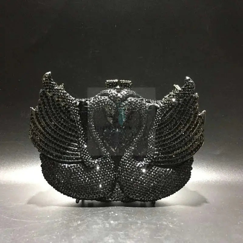 Crystal Swan Clutch (variety) - Uniquely You Online