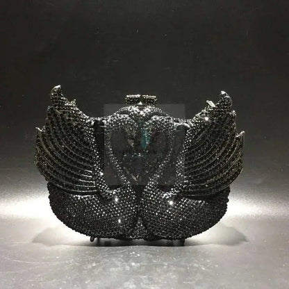 Crystal Swan Clutch (variety) - Uniquely You Online