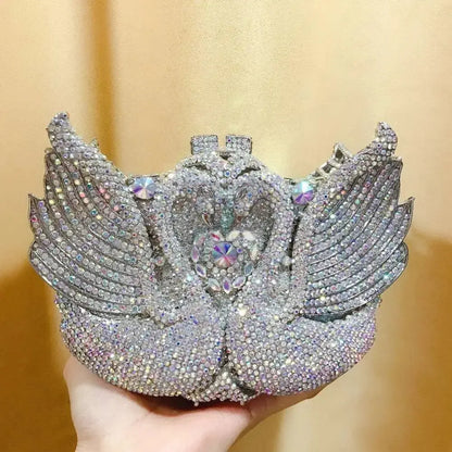 Crystal Swan Clutch (variety) - Uniquely You Online