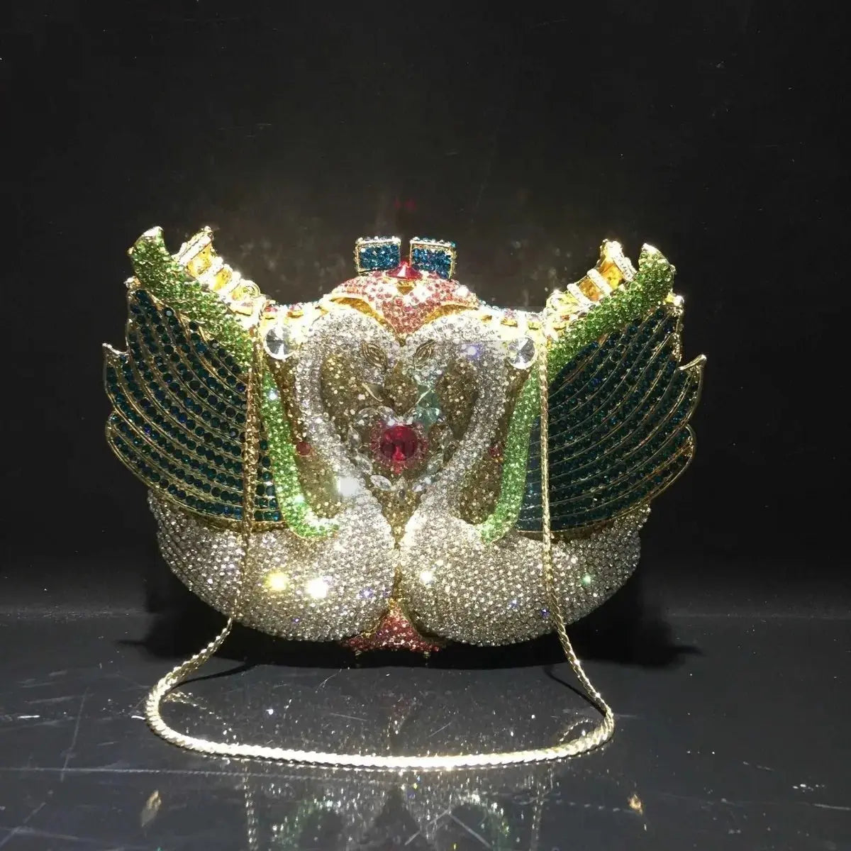 Crystal Swan Clutch (variety) - Uniquely You Online