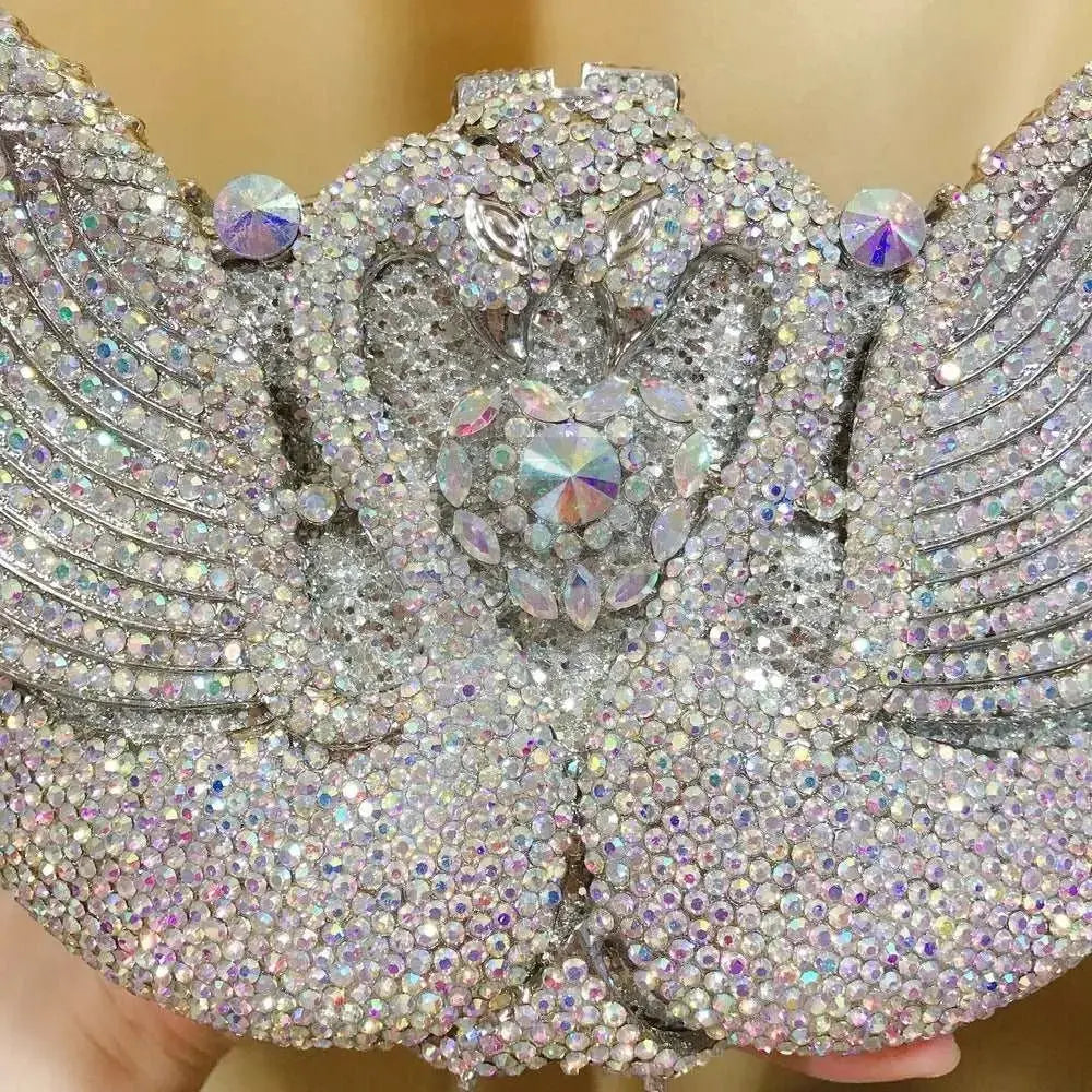 Crystal Swan Clutch (variety) - Uniquely You Online