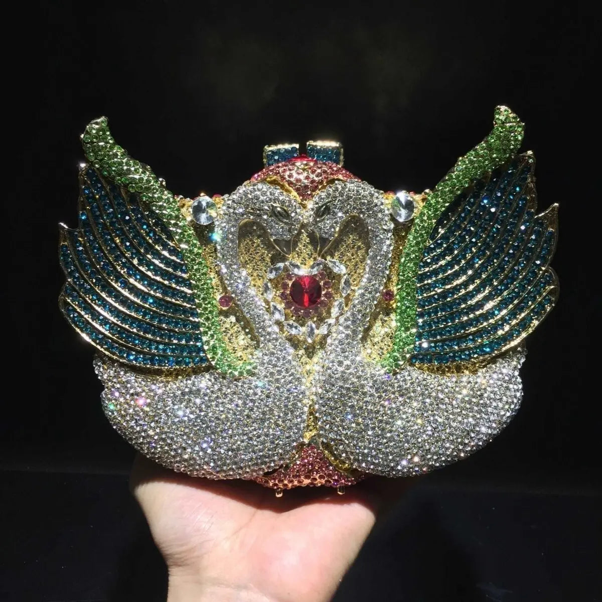 Crystal Swan Clutch (variety) - Uniquely You Online