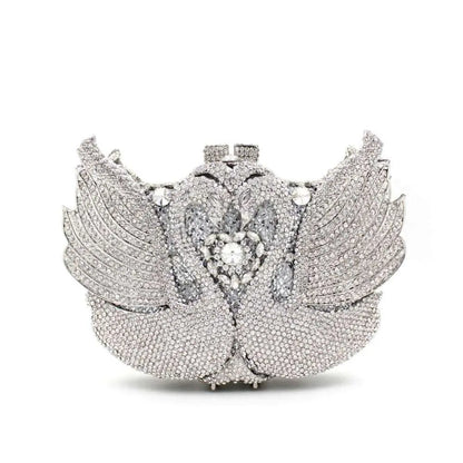 Crystal Swan Clutch (variety) - Uniquely You Online