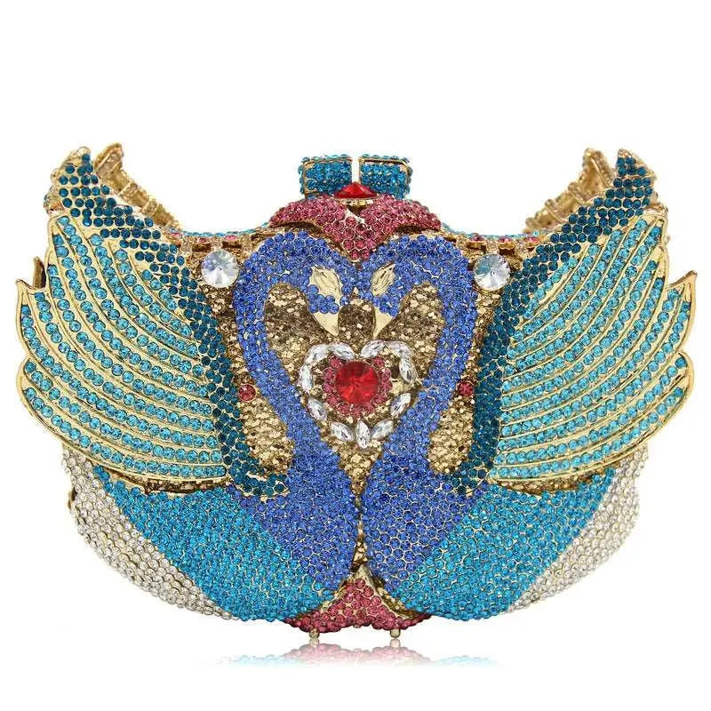 Crystal Swan Clutch (variety) - Uniquely You Online