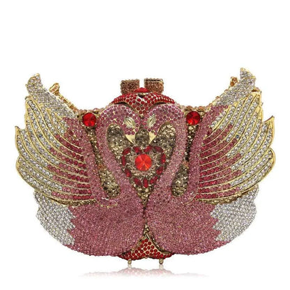 Crystal Swan Clutch (variety) - Uniquely You Online