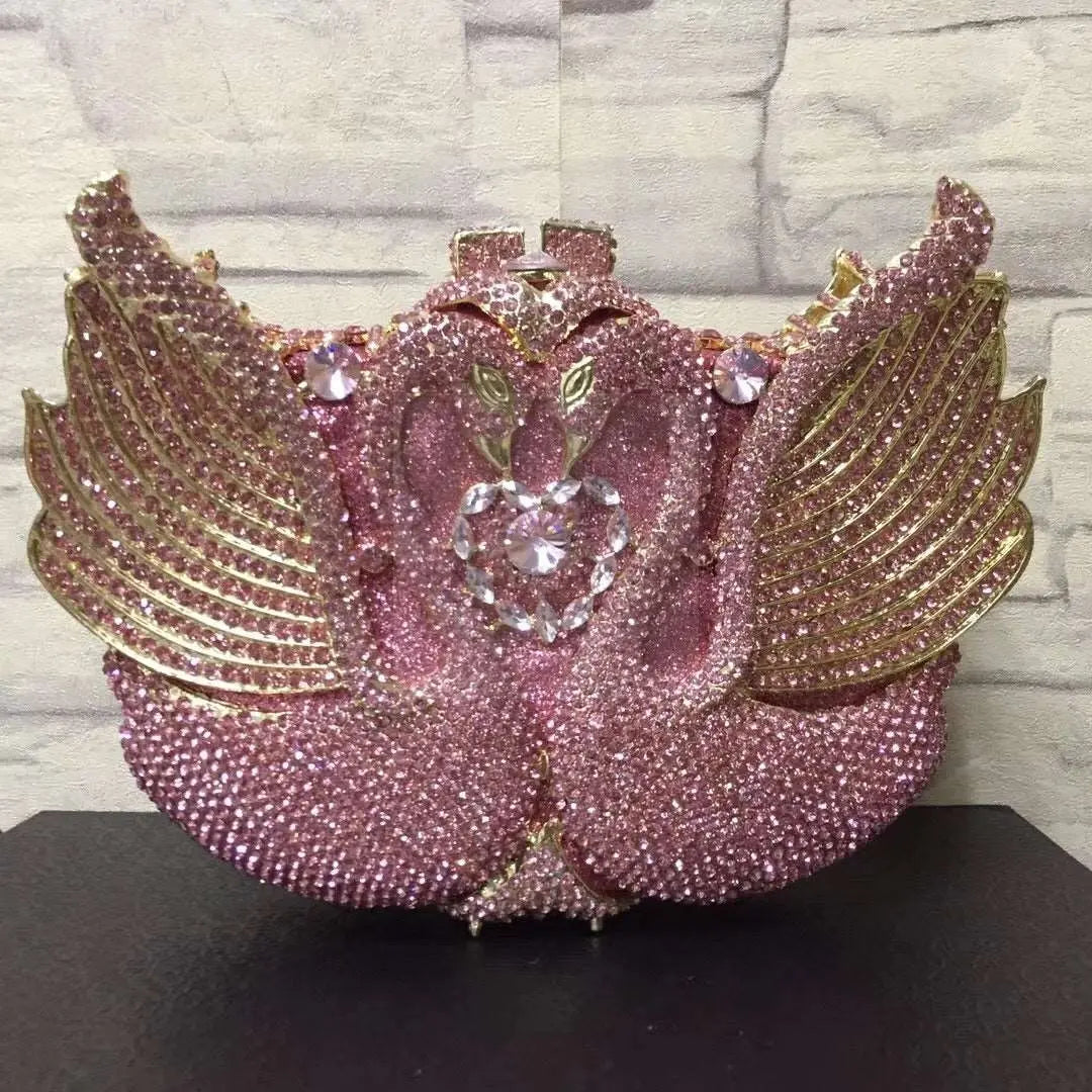 Crystal Swan Clutch (variety) - Uniquely You Online