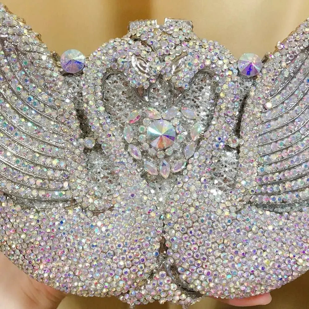 Crystal Swan Clutch (variety) - Uniquely You Online