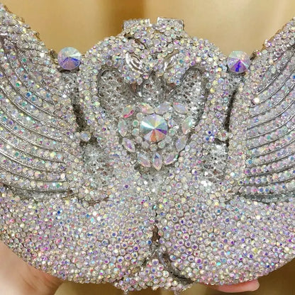 Crystal Swan Clutch (variety) - Uniquely You Online