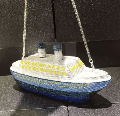 Crystal Yacht Bag