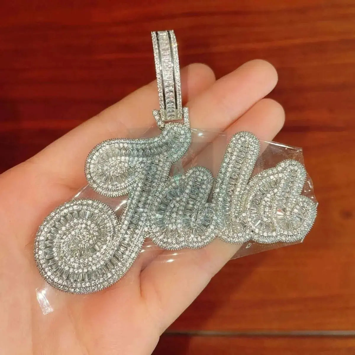 Custom Initial/Name Big Pendant - Uniquely You Online