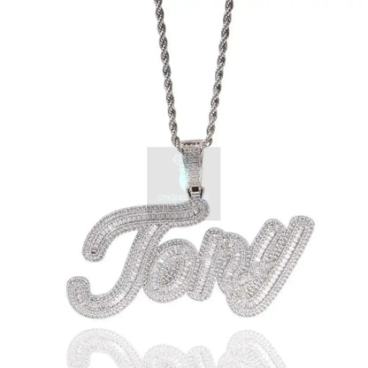 Custom Initial/Name Big Pendant - Uniquely You Online