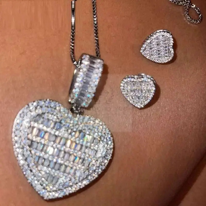 Custom Locket Heart Medallion Set and Separates - Uniquely You Online