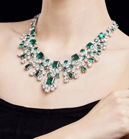 Dazzling Layer Necklace