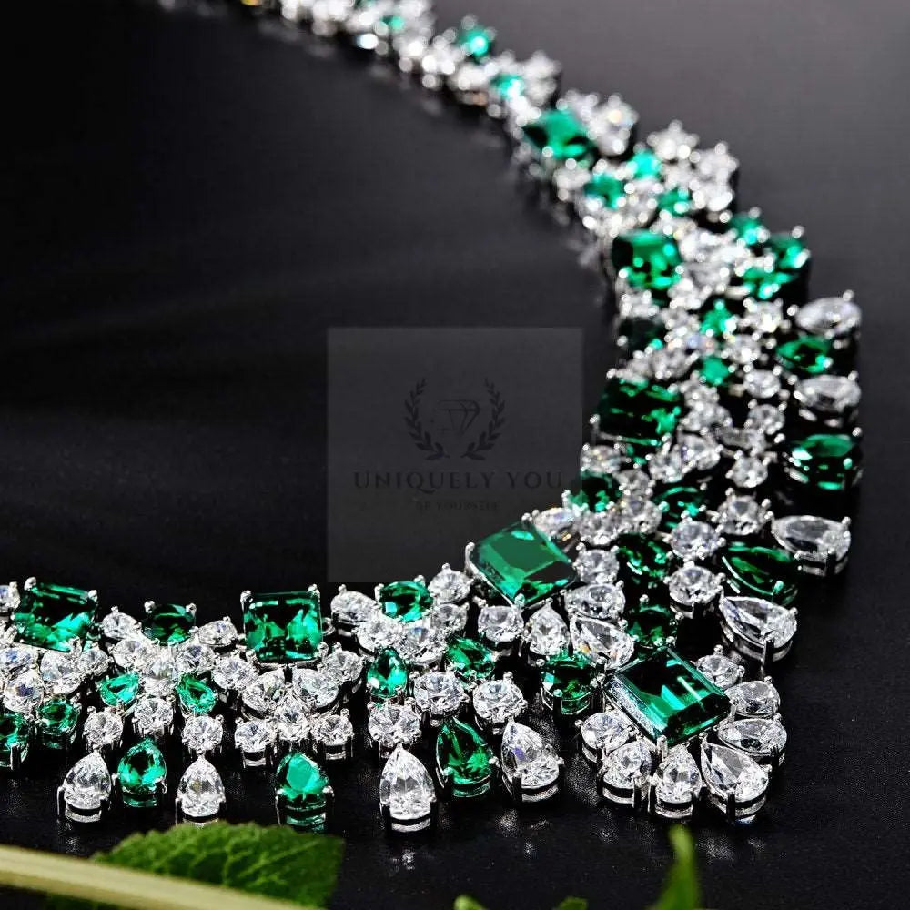 Dazzling Layer Necklace