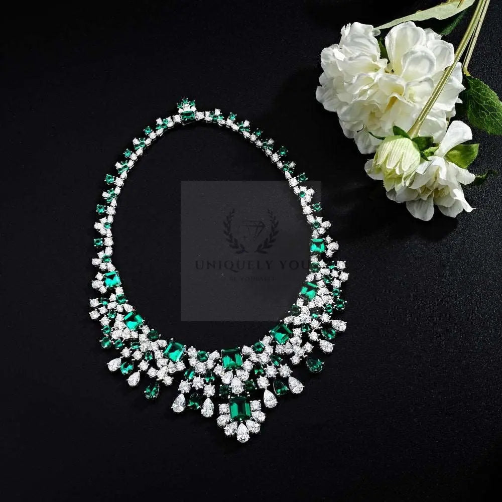 Dazzling Layer Necklace