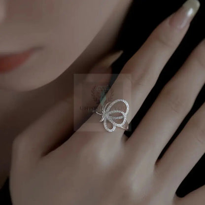 Delicate Butterfly Ring - Uniquely You Online