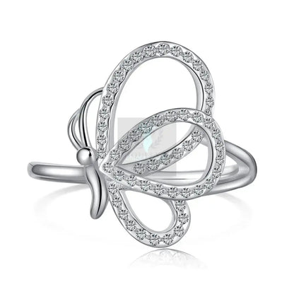 Delicate Butterfly Ring - Uniquely You Online