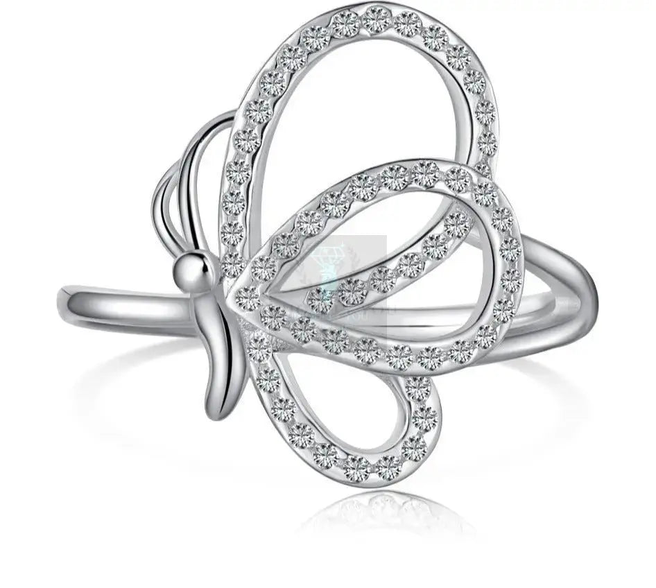 Delicate Butterfly Ring - Uniquely You Online