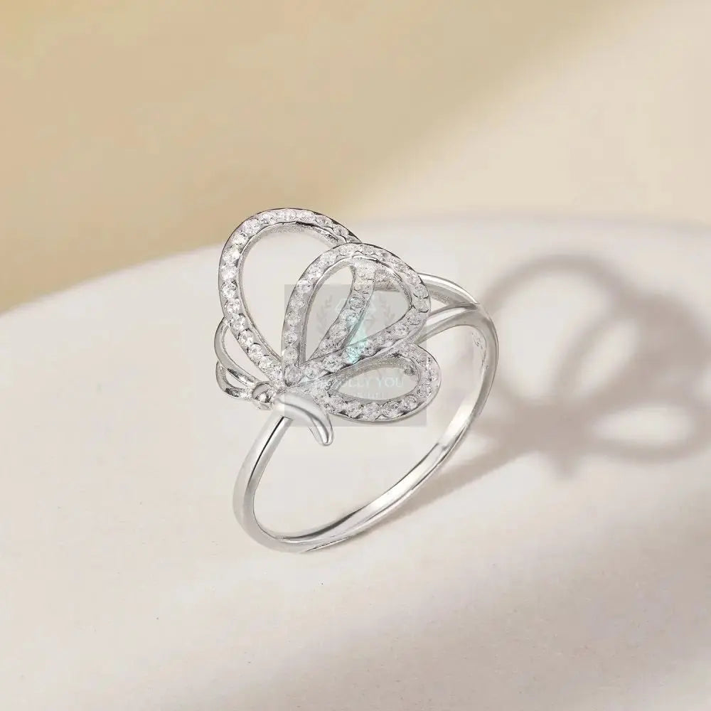 Delicate Butterfly Ring - Uniquely You Online