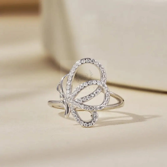 Delicate Butterfly Ring - Uniquely You Online