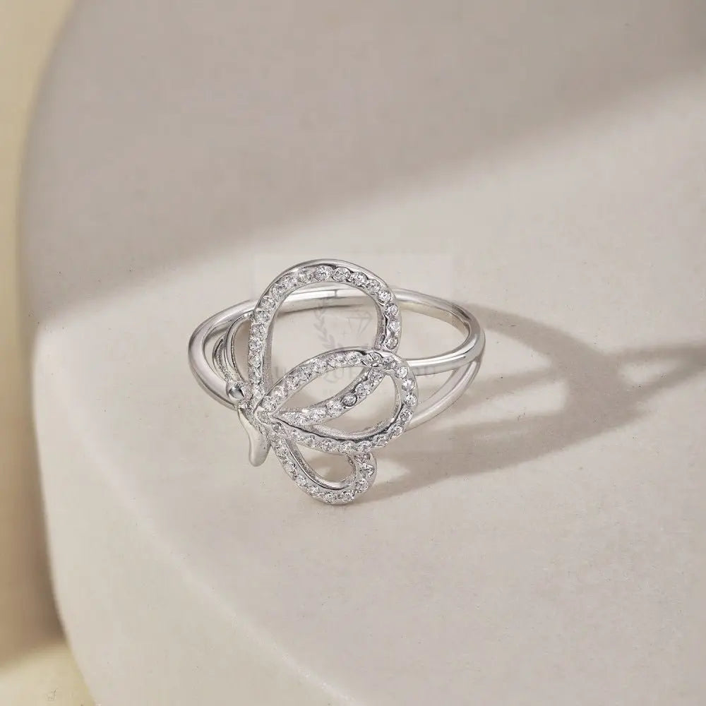 Delicate Butterfly Ring