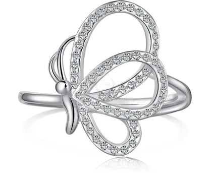 Delicate Butterfly Ring