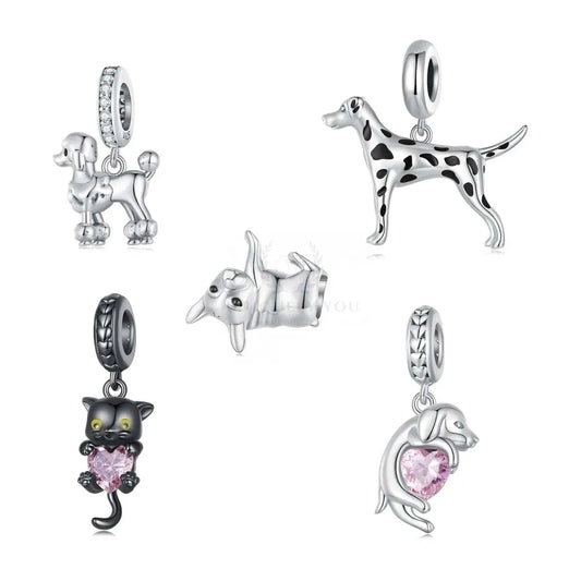 Dog and Cat Charms - Uniquely You Online