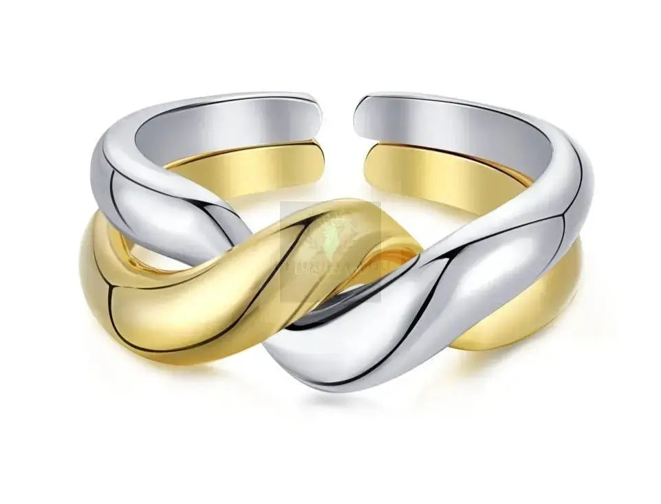 Double Layer Ring - Uniquely You Online