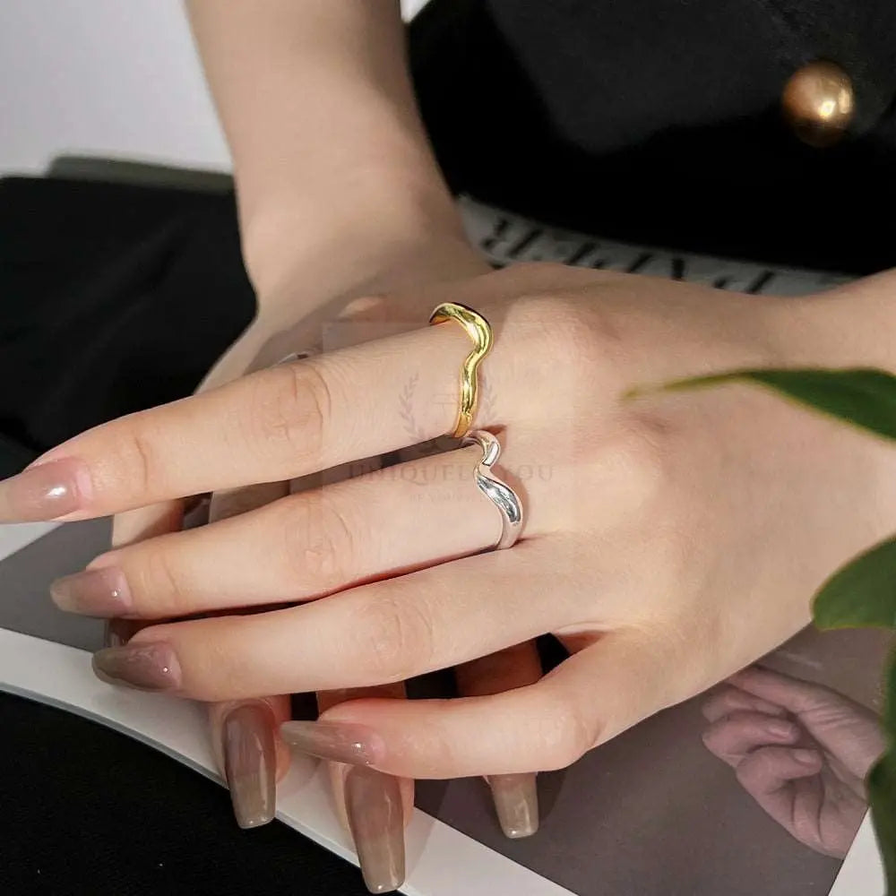 Double Layer Ring - Uniquely You Online